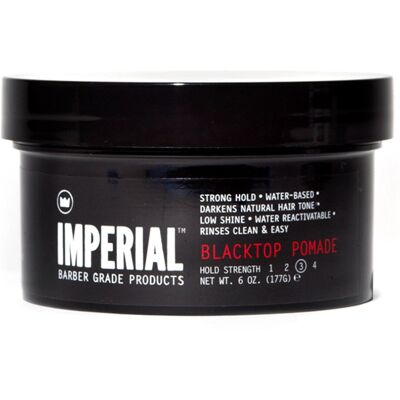 Imperial Barber Grade Products Blacktop Pomade 6 oz Imperial Barber Grade Products Blacktop Pomade 6 oz