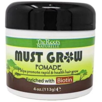 The Roots Naturelle Must Grow Pomade 4 oz The Roots Naturelle Must Grow Pomade 4 oz