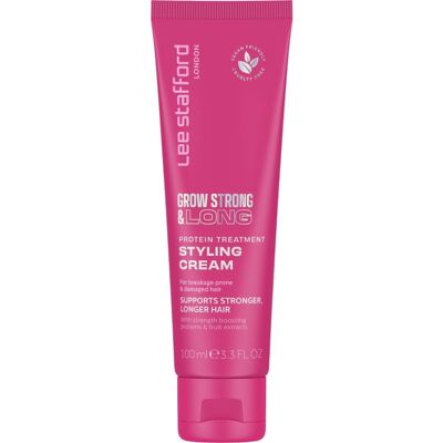 Lee Stafford Hair Growth Styling Cream Grow Strong & Long Collection - Protein Lee Stafford Hair Growth Styling Cream Grow Strong & Long Collection - Protein