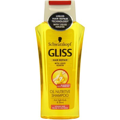Schwarzkopf Gliss Oil Nutritive Shampoo 250ml Schwarzkopf Gliss Oil Nutritive Shampoo 250ml