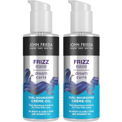 John Frieda Dream Curls Defining Crème with Long-Lasting Softness, 150ml John Frieda Dream Curls Defining Crème with Long-Lasting Softness, 150ml