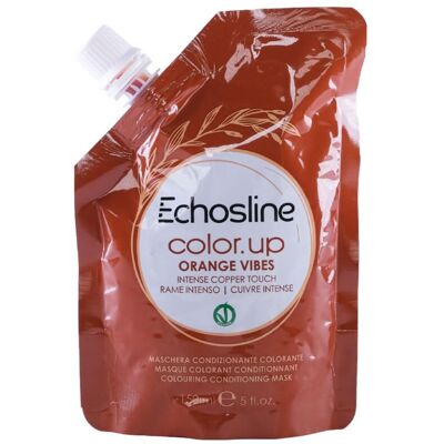 Echosline Color Up Orange Vibes Hair Mask - Nourishing, Natural, Vegan Echosline Color Up Orange Vibes Hair Mask - Nourishing, Natural, Vegan