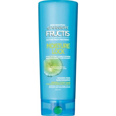 Garnier Hair Care Fructis Moisture Lock Conditioner, 12 Fluid Ounce Garnier Hair Care Fructis Moisture Lock Conditioner, 12 Fluid Ounce