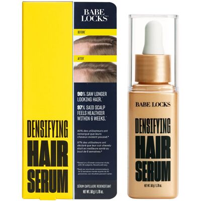 Babe Original Locks Densifying Hair Serum for Men and Women Promotes Thickness Babe Original Locks Densifying Hair Serum for Men and Women Promotes Thickness