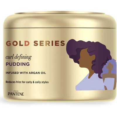 Pantene Hair Cream Treatment Sulfate Free Curl Defining Pudding Pro-V Gold Serie Pantene Hair Cream Treatment Sulfate Free Curl Defining Pudding Pro-V Gold Serie