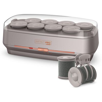 CONAIR INFINITIPRO Hot Roller Set with Ionic Generator Eight 2-inch Jumbo Rolle CONAIR INFINITIPRO Hot Roller Set with Ionic Generator Eight 2-inch Jumbo Rolle