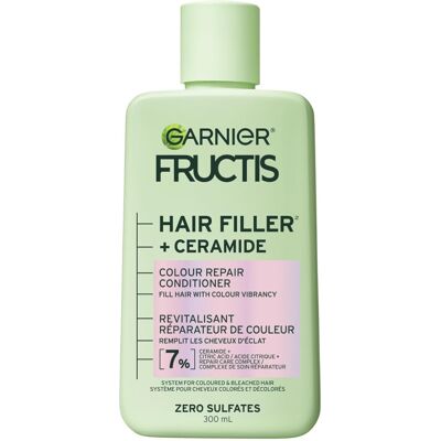 Garnier Fructis Hair Filler Color Repair Conditioner with Ceramide Smoothing Su Garnier Fructis Hair Filler Color Repair Conditioner with Ceramide Smoothing Su