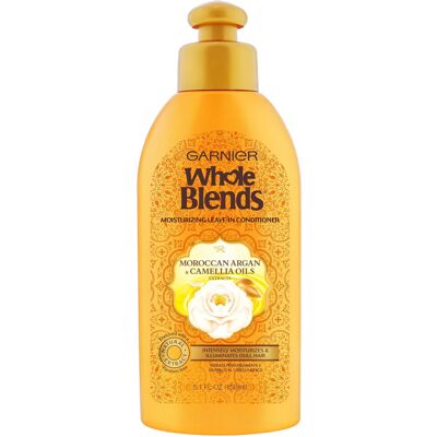 Garnier Whole Blends Moroccan Argan Camellia Oils Moisturizing Leavein Conditio Garnier Whole Blends Moroccan Argan Camellia Oils Moisturizing Leavein Conditio