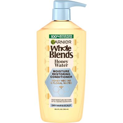 Garnier Whole Blends Honey Water Moisture Restoring Conditioner Hair Care for Dr Garnier Whole Blends Honey Water Moisture Restoring Conditioner Hair Care for Dr