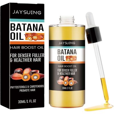 Unbranded Jaysuing Batana Essential Oil Nourishes Scalp, Repairs Damaged Hair, Strengthens Unbranded Jaysuing Batana Essential Oil Nourishes Scalp, Repairs Damaged Hair, Strengthens