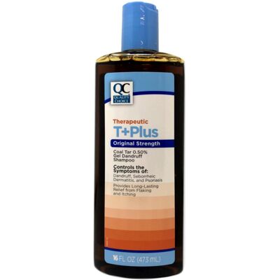 Quality Choice Therapeutic T+Plus Original Strength Coal Tar Gel Dandruff Shampo Quality Choice Therapeutic T+Plus Original Strength Coal Tar Gel Dandruff Shampo