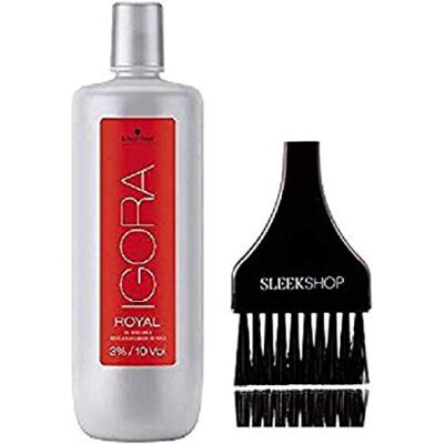 Schwarzkopf Igora ROYAL Oil Developer (STYLIST KIT) Hydrogen Peroxide, 33.8 oz / Schwarzkopf Igora ROYAL Oil Developer (STYLIST KIT) Hydrogen Peroxide, 33.8 oz /