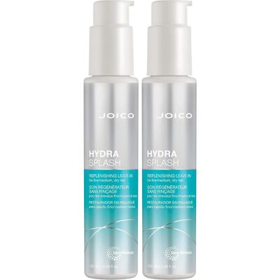 Joico Hydrasplash Replenishing Leavein for Fine Hair 3.38Ounce 2 Count Joico Hydrasplash Replenishing Leavein for Fine Hair 3.38Ounce 2 Count
