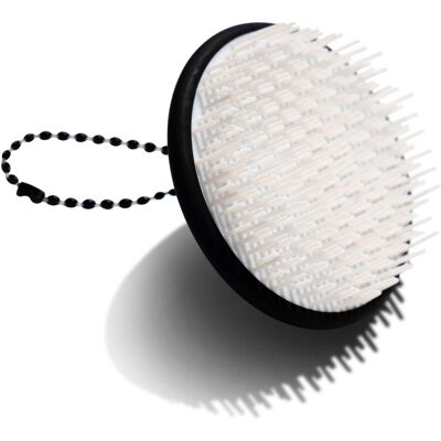 Giove Jupiter Detangling Scalp Scrubber/ Exfoliator Brush - For Wet or Dry Hair - Remo Giove Jupiter Detangling Scalp Scrubber/ Exfoliator Brush - For Wet or Dry Hair - Remo