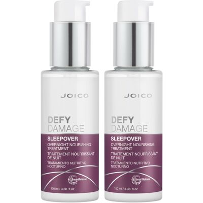 Joico Defy Damage Sleepover Overnight Nourishing Treatment Strengthen Bond & R Joico Defy Damage Sleepover Overnight Nourishing Treatment Strengthen Bond & R