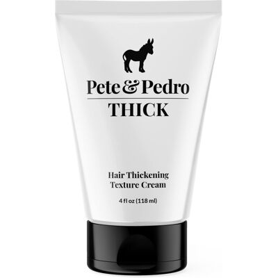 Pete & Pedro THICK - Light-Holding Thickening & Texture Styling Hair Cream Fo Pete & Pedro THICK - Light-Holding Thickening & Texture Styling Hair Cream Fo