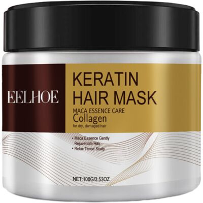 Unbranded EELHOE Repair Moisturizing Hair Mask Deep Moisturizing Repair Damaged Hair Dry S Unbranded EELHOE Repair Moisturizing Hair Mask Deep Moisturizing Repair Damaged Hair Dry S