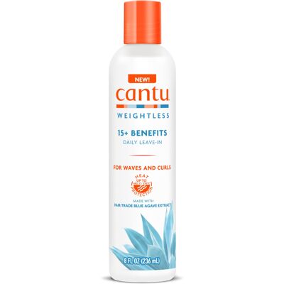 Cantu Weightless 15+ benefits daily leave-in 236ml Cantu Weightless 15+ benefits daily leave-in 236ml