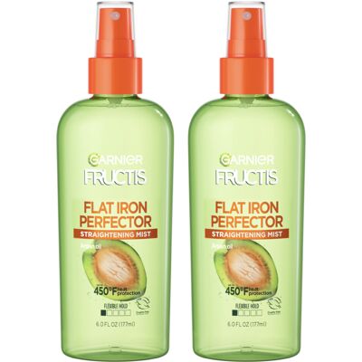 Garnier Hair Care Fructis Style Flat Iron Perfector Straightening Mist Sleek 2 Garnier Hair Care Fructis Style Flat Iron Perfector Straightening Mist Sleek 2