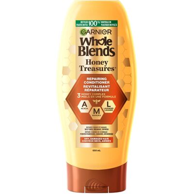 Garnier Whole Blends Repairing Conditioner Honey Treasures Damaged Hair 22 fl; Garnier Whole Blends Repairing Conditioner Honey Treasures Damaged Hair 22 fl;