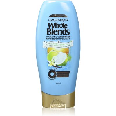 Garnier Whole Blends Conditioner with Coconut Water & Vanilla Milk Extracts 12. Garnier Whole Blends Conditioner with Coconut Water & Vanilla Milk Extracts 12.