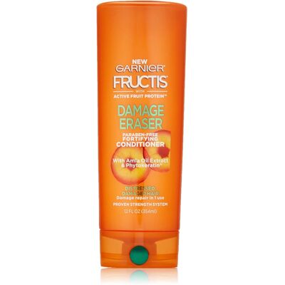 Garnier Fructis Damage Eraser Conditioner, Distressed, Damaged Hair, 12 fl. oz. Garnier Fructis Damage Eraser Conditioner, Distressed, Damaged Hair, 12 fl. oz.