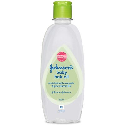 Johnson & Johnson Johnson's Baby Hair Oil (200Ml) Clear Johnson & Johnson Johnson's Baby Hair Oil (200Ml) Clear