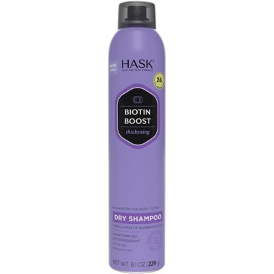 HASK Biotin Boost Thickening Dry Shampoo - Absorbs Oil Adds Volume & Lift Stre HASK Biotin Boost Thickening Dry Shampoo - Absorbs Oil Adds Volume & Lift Stre