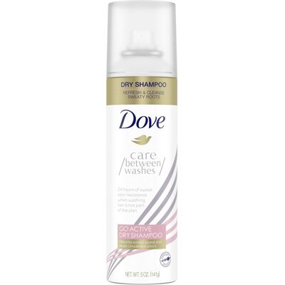 Dove Care Between Washes Dry Shampoo Go Active Refresh & Cleanse 5 oz Dove Care Between Washes Dry Shampoo Go Active Refresh & Cleanse 5 oz