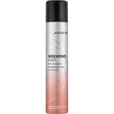 Joico Weekend Hair Dry Shampoo For Most Hair Types Absorbs Excess Oil Adds Light Joico Weekend Hair Dry Shampoo For Most Hair Types Absorbs Excess Oil Adds Light