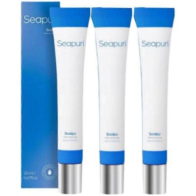 Unbranded (3pcs) 1-5x Seapuri Hair Scalp Ampoule 20ml Hair Loss Care Unbranded (3pcs) 1-5x Seapuri Hair Scalp Ampoule 20ml Hair Loss Care
