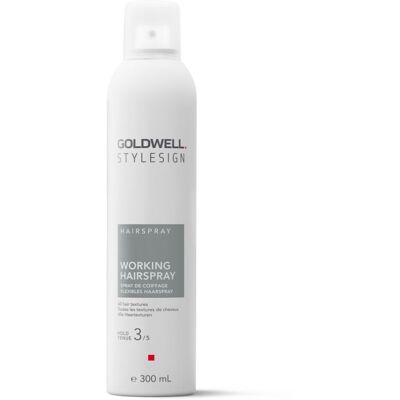 Goldwell Professional StyleSign Working Hairspray - Hair Spray for All Hair Types Goldwell Professional StyleSign Working Hairspray - Hair Spray for All Hair Types