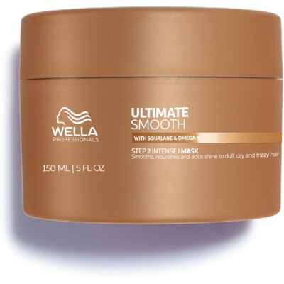 Wella Professionals Ultimate Smooth Hair Mask - Nourishing Hair Mask With Squala Wella Professionals Ultimate Smooth Hair Mask - Nourishing Hair Mask With Squala