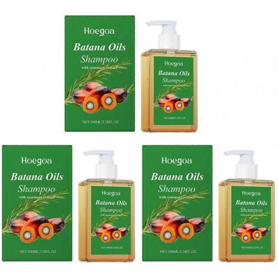 Unbranded (3pcs) 1-3PCS Batana Oil Hair Growth Shampoo Anti Hair Loss Regenerating Hair Wa Unbranded (3pcs) 1-3PCS Batana Oil Hair Growth Shampoo Anti Hair Loss Regenerating Hair Wa