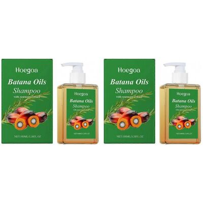 Unbranded (2pcs) 1-3PCS Batana Oil Hair Growth Shampoo Anti Hair Loss Regenerating Hair Wa Unbranded (2pcs) 1-3PCS Batana Oil Hair Growth Shampoo Anti Hair Loss Regenerating Hair Wa