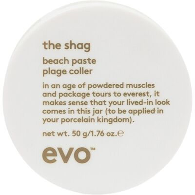 EVO The Shag Beach Paste - Hair Styling Paste for Matte Look, Leaves a Flexible, Tou EVO The Shag Beach Paste - Hair Styling Paste for Matte Look, Leaves a Flexible, Tou