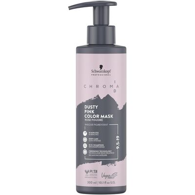 Schwarzkopf Professional Chroma ID Pigmenting Mask - Delicate Pink - Hair Mask Schwarzkopf Professional Chroma ID Pigmenting Mask - Delicate Pink - Hair Mask