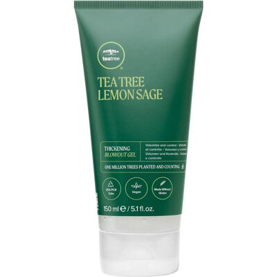 Paul Mitchell Tea Tree Lemon Sage Thickening Blowout Gel - Hair Gel Paul Mitchell Tea Tree Lemon Sage Thickening Blowout Gel - Hair Gel