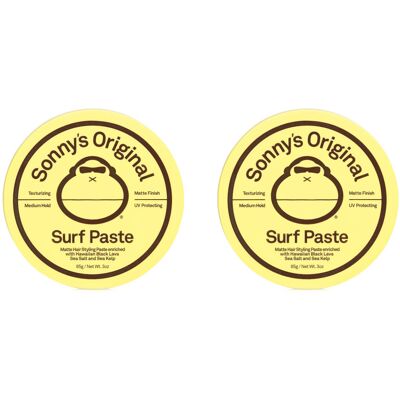 Bum Sun Bum Texturizing Surf Paste Vegan and Cruelty Free Sea Salt Matte Sty Bum Sun Bum Texturizing Surf Paste Vegan and Cruelty Free Sea Salt Matte Sty