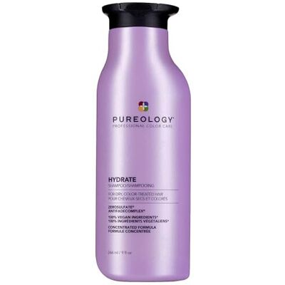 Pureology Hydrate, Moisturising Shampoo, For Medium to Thick Dry, Colour Treated Pureology Hydrate, Moisturising Shampoo, For Medium to Thick Dry, Colour Treated
