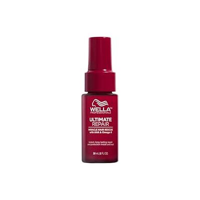 Wella Ultimate Repair Miracle Rescue Spray - 30ml - For Damaged Hair Wella Ultimate Repair Miracle Rescue Spray - 30ml - For Damaged Hair