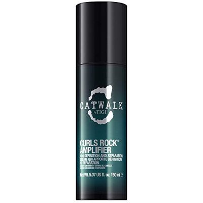 Catwalk By TIGI - Curls Rock Amplifier Curly Hair Cream - For Enhanced Curls - 1 Catwalk By TIGI - Curls Rock Amplifier Curly Hair Cream - For Enhanced Curls - 1