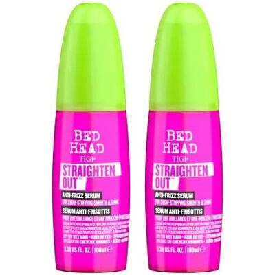 Bed Head by TIGI - Straighten Out Anti Frizz Hair Serum - For Smooth Shiny Hair Bed Head by TIGI - Straighten Out Anti Frizz Hair Serum - For Smooth Shiny Hair