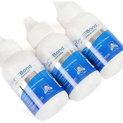 Kikidex (2pcs, One size) Wig Cap Toupee Adhesive Glue Hair Replacement Adhesive Extra Mo Kikidex (2pcs, One size) Wig Cap Toupee Adhesive Glue Hair Replacement Adhesive Extra Mo