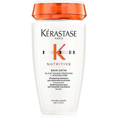 Kerastase Kérastase Nutritive, Gentle Hydrating Shampoo for Dry Hair, Nourishing Protein F Kerastase Kérastase Nutritive, Gentle Hydrating Shampoo for Dry Hair, Nourishing Protein F