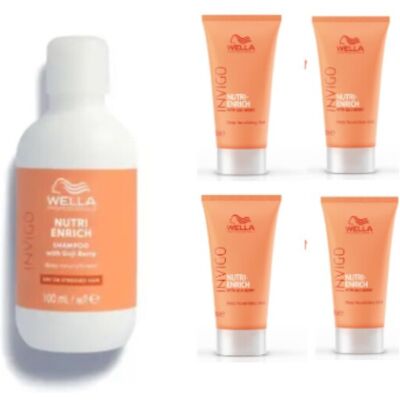 Wella Nutri-Enrich Hair Mask Wella Nutri-Enrich Hair Mask