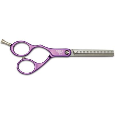 Jaguar Fusion 5.5" Leftie Hair Cutting Scissors - Purple - Hairdressing Jaguar Fusion 5.5" Leftie Hair Cutting Scissors - Purple - Hairdressing