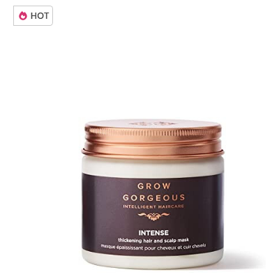 Grow Gorgeous Intense Thickening Hair and Scalp Mask, 200ml Grow Gorgeous Intense Thickening Hair and Scalp Mask, 200ml