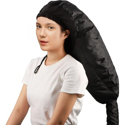 Unbranded (As show, One size) Hooded Hair Dryer Attachment, Extra Large Adjustable Deep Co Unbranded (As show, One size) Hooded Hair Dryer Attachment, Extra Large Adjustable Deep Co