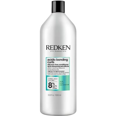 Redken Conditioner for Curly Hair, Acidic Bonding Curls, Sulfate-free repairing Redken Conditioner for Curly Hair, Acidic Bonding Curls, Sulfate-free repairing